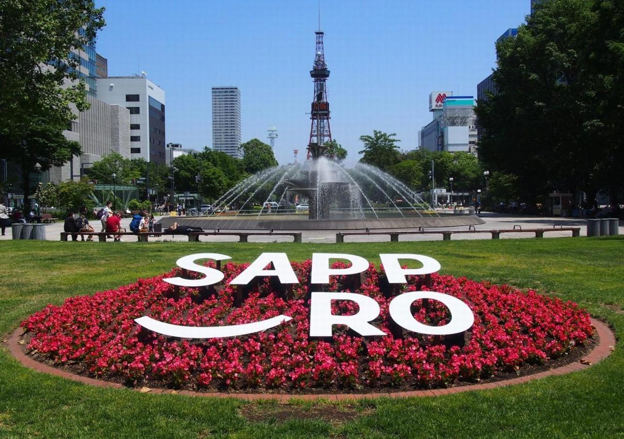 Tokyu Stay Sapporo Odori Exteriör bild